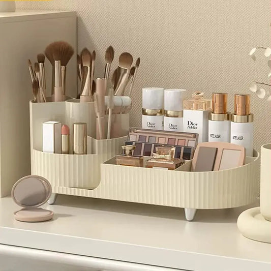 360° Rotating Makeup Organizer