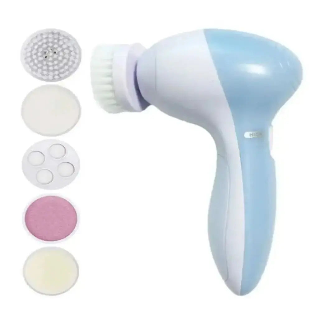 5-In-1 Facial Cleanser & Pore Massager