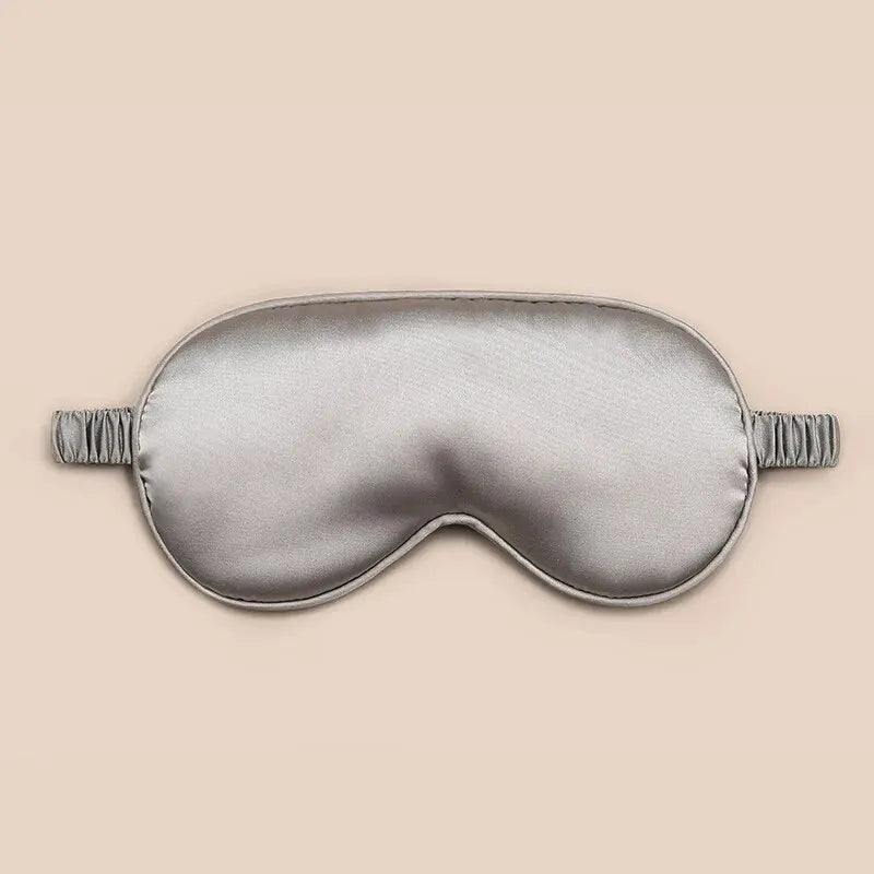 Double-Sided Imitation Silk Eye Mask