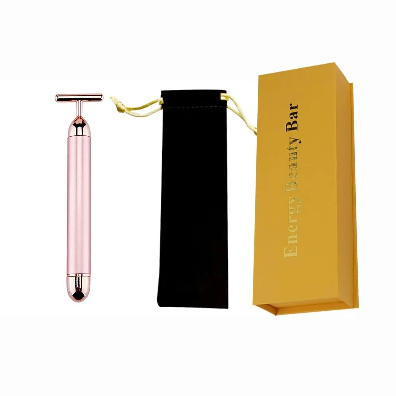 24K Gold Beauty Bar Energy Roller