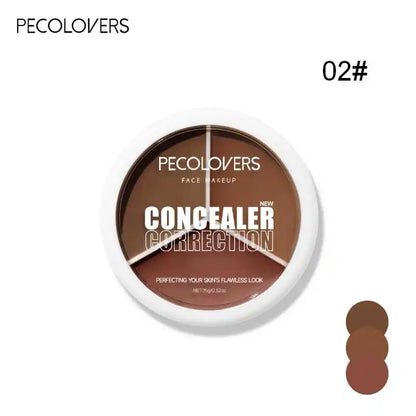 3-Color Concealer Palette