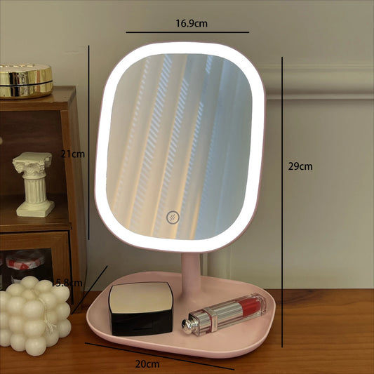 LED Intelligent Adjustable Vanity Mirror