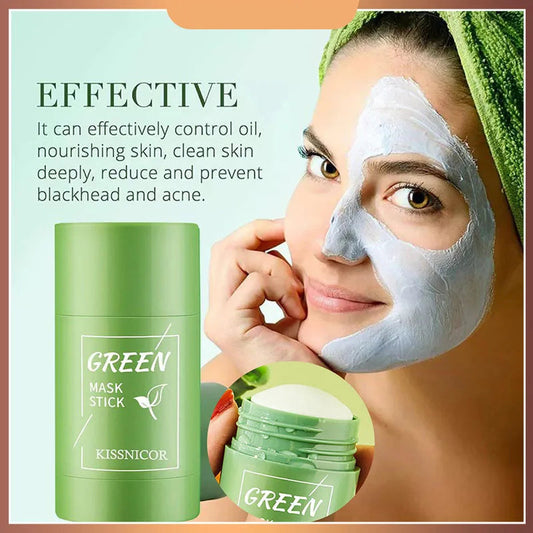 Green Tea Solid Blackhead Removal Mask