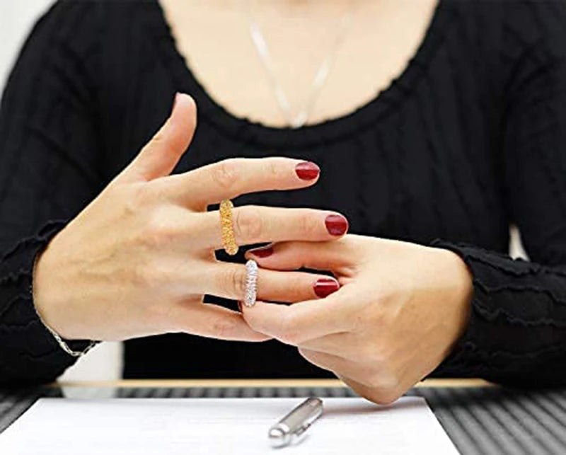 Acupressure Spiky Sensory Finger Rings