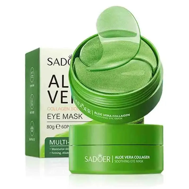 Aloe Vera Collagen Eye Mask Patches