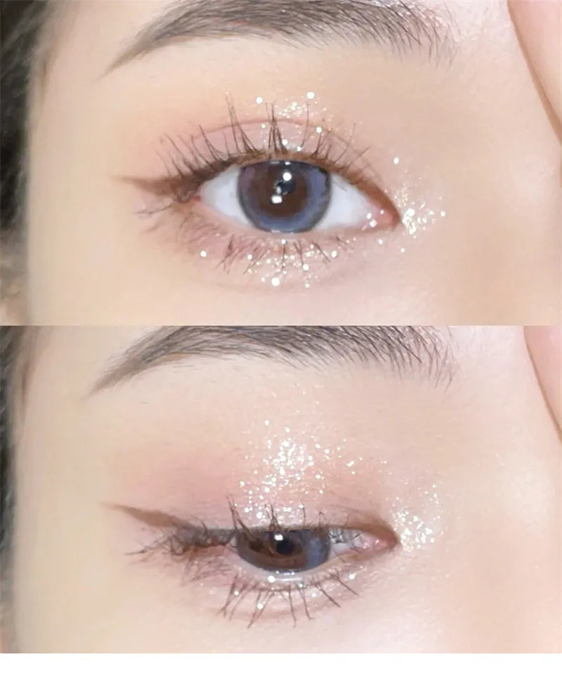 Monochrome Glitter Eyeshadow