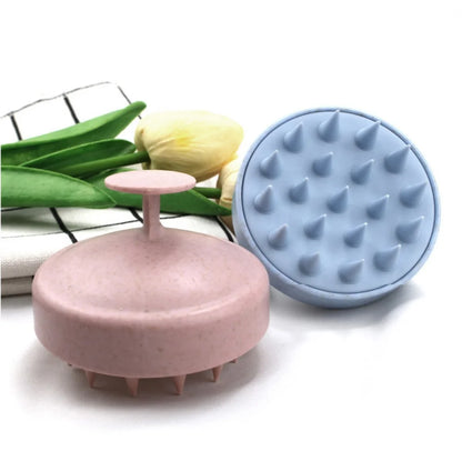 Silicone Shampoo Brush & Scalp Massager