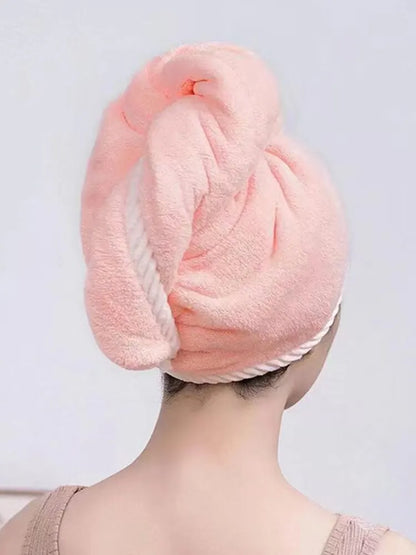 Double-Thick Dry Hair Towel