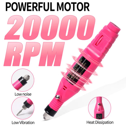 Electric Nail Drill Machine