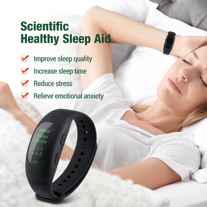 Micro-Current Intelligent Sleep Aid Watch