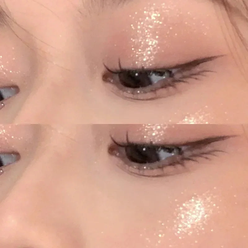 Monochrome Glitter Eyeshadow