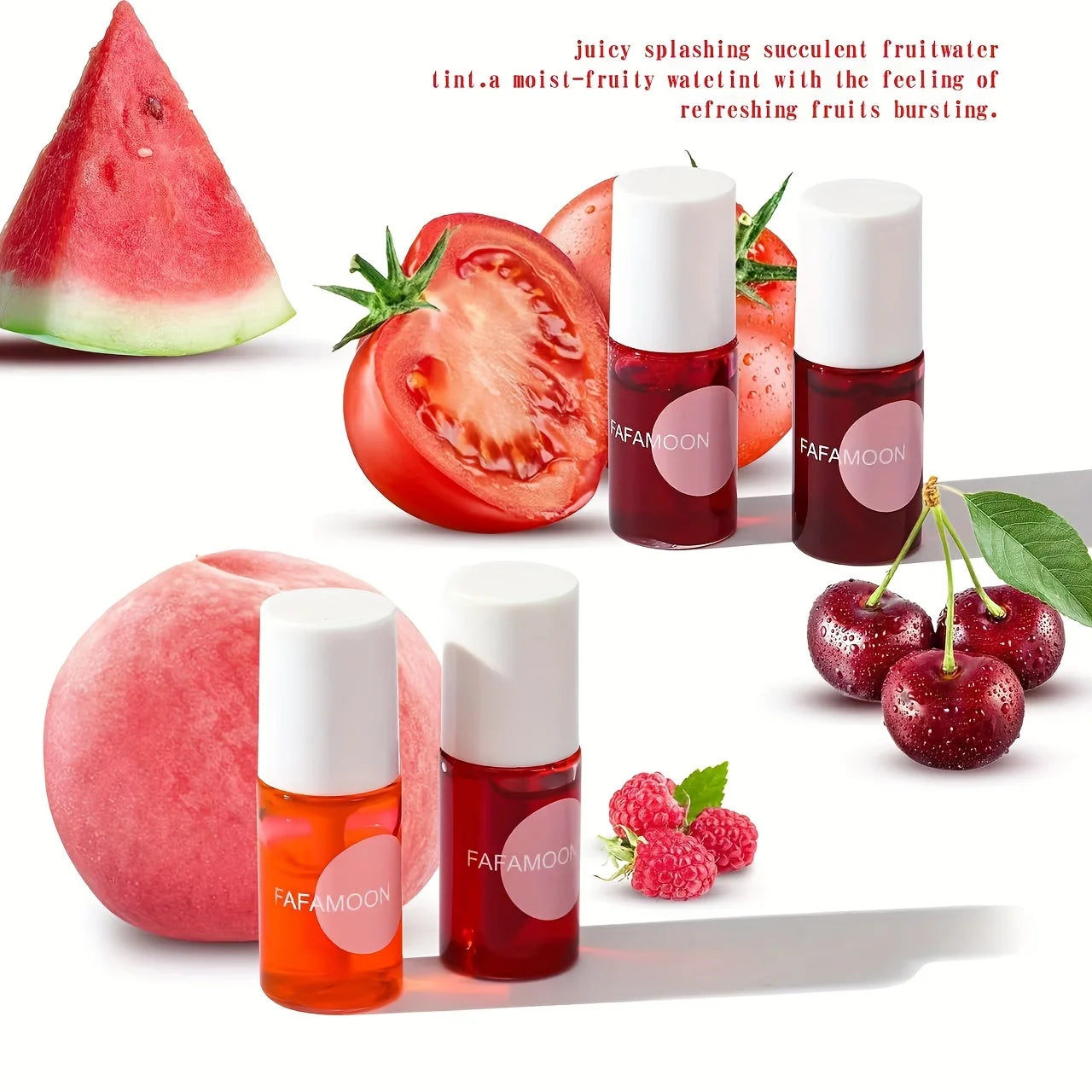 Fruity Lip Tint Water Gloss