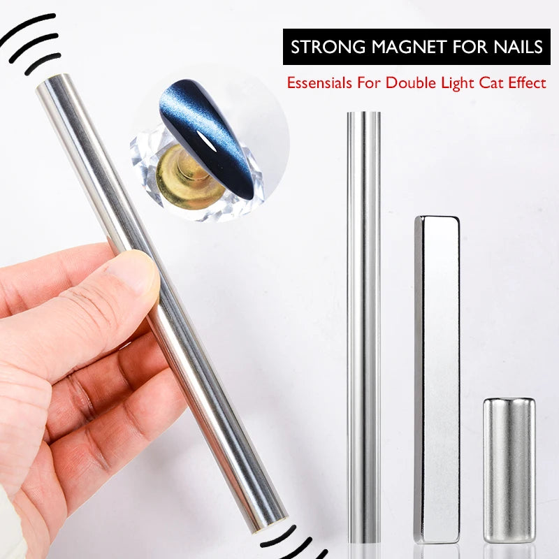 1PC Cat Eye Nail Magnetic Stick