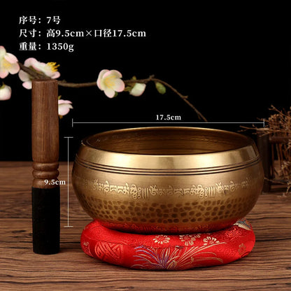 Tibetan Singing Bowl