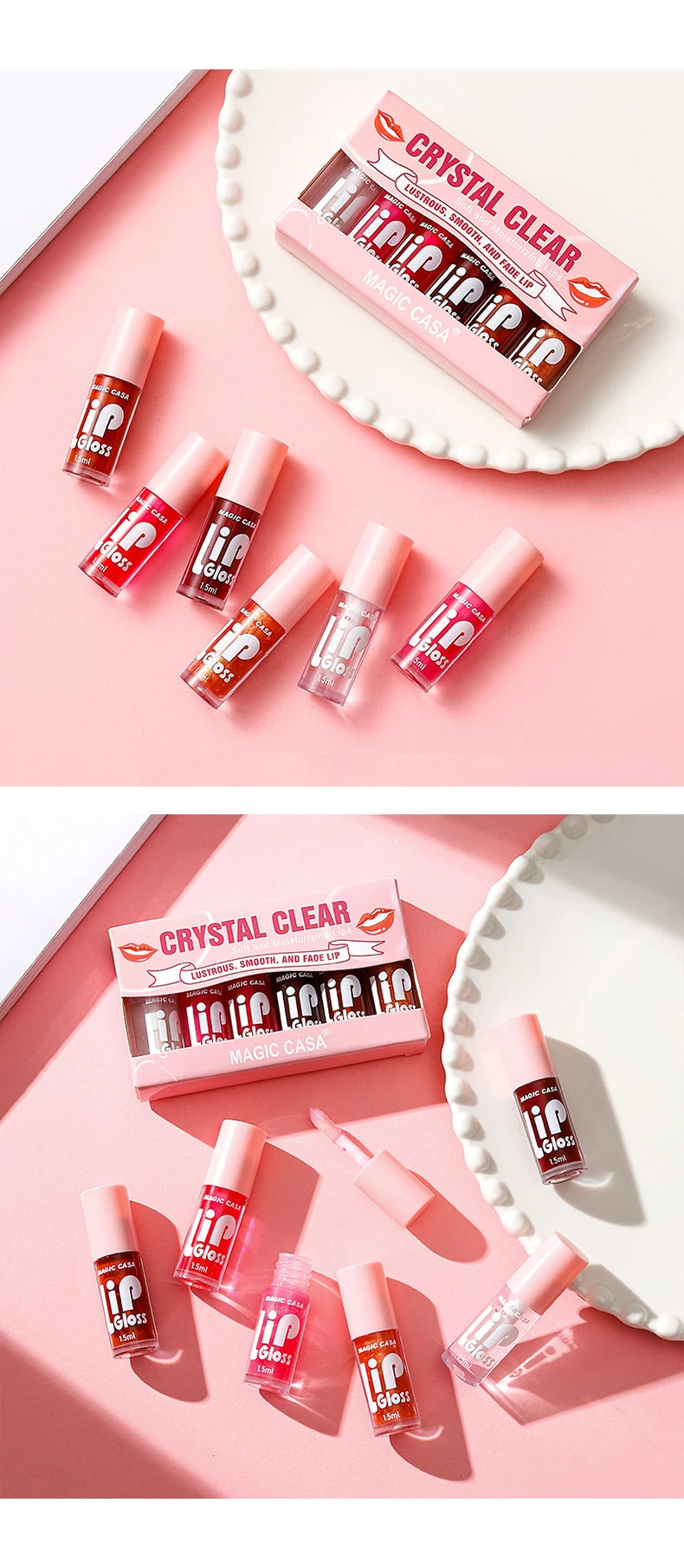 Hydrating Jelly Lip Oil Set