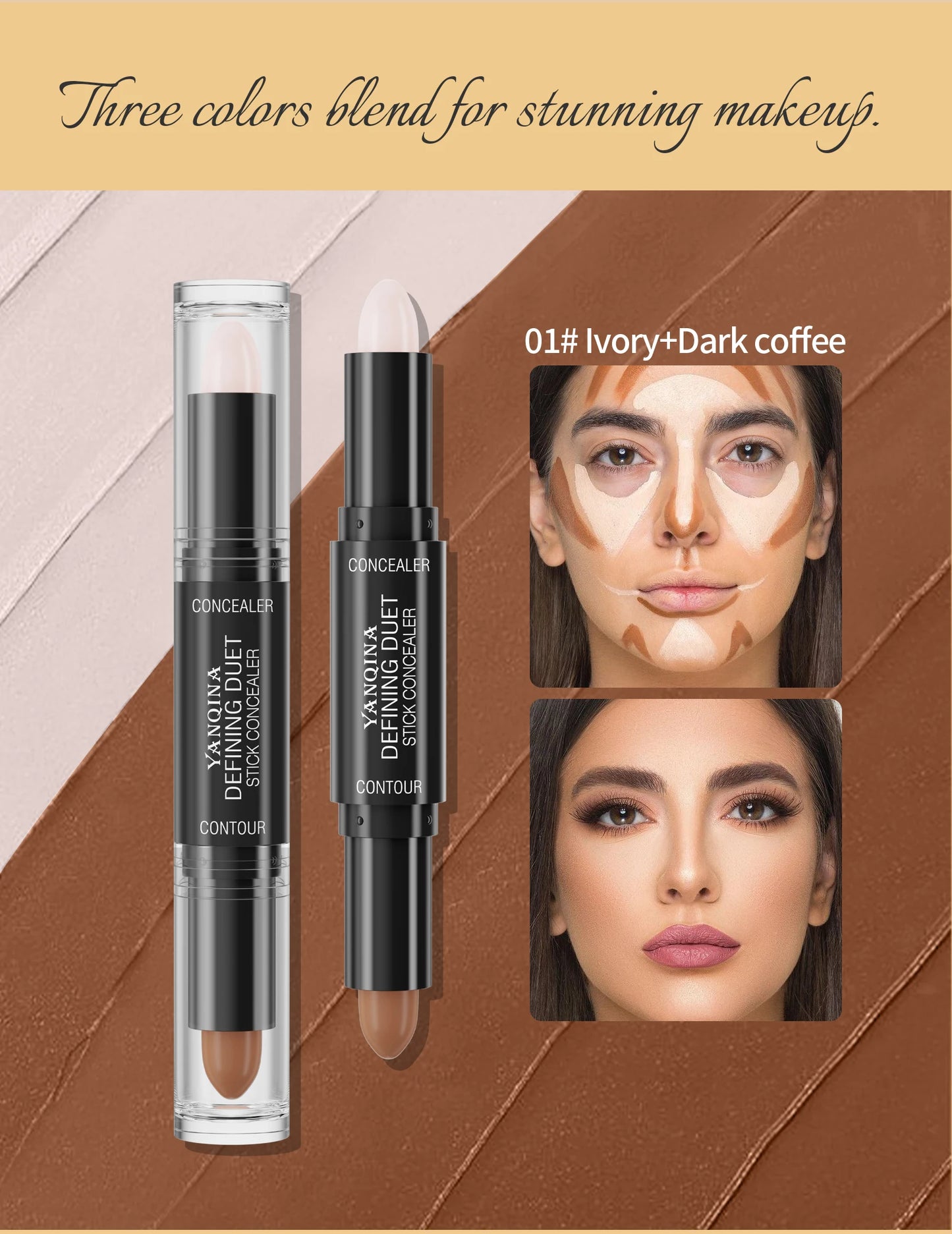 Contour Stick Duo