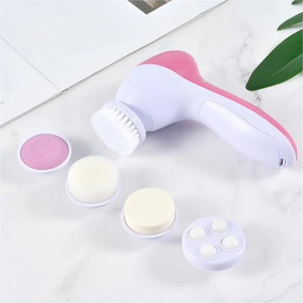 5-In-1 Facial Cleanser & Pore Massager