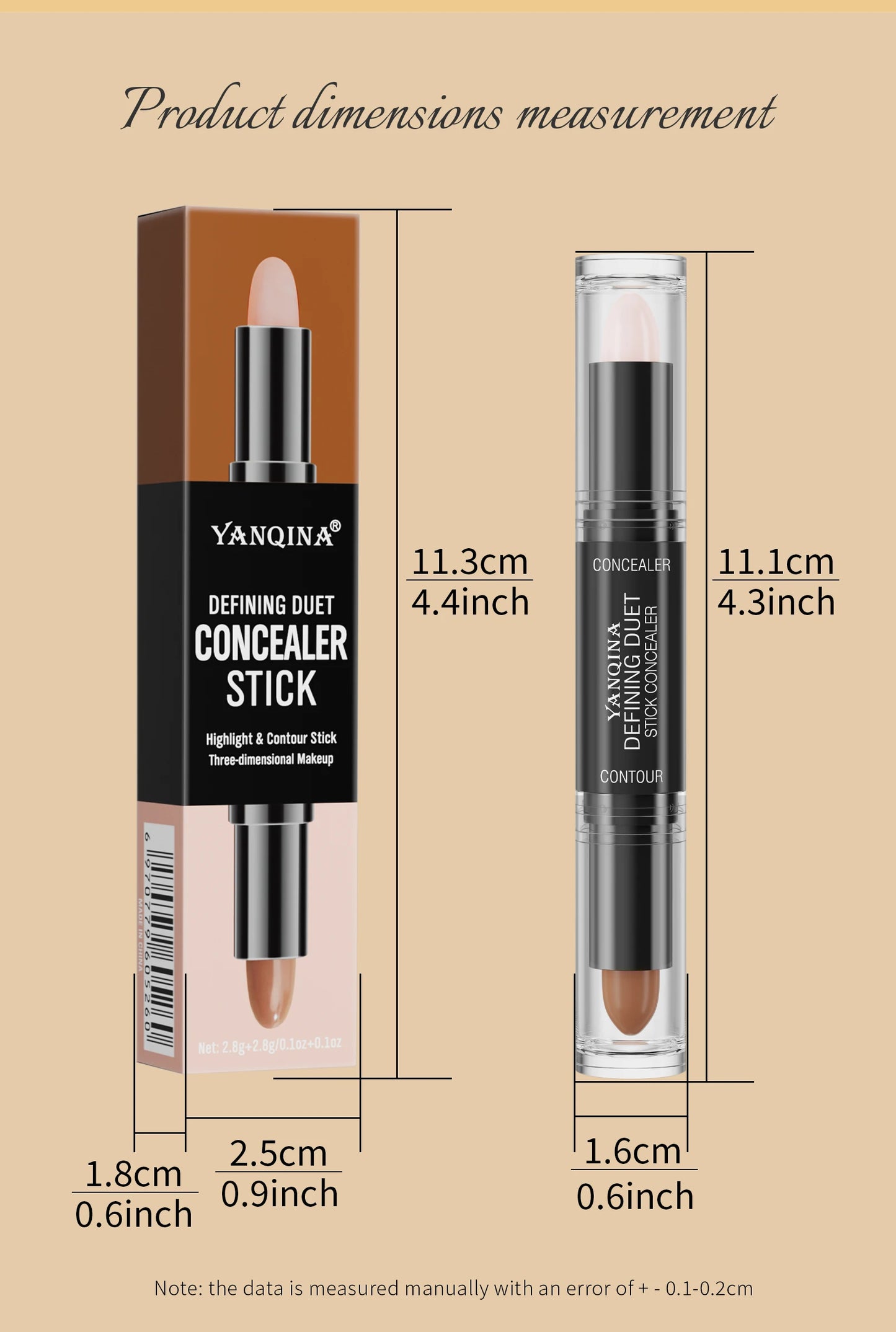 Contour Stick Duo