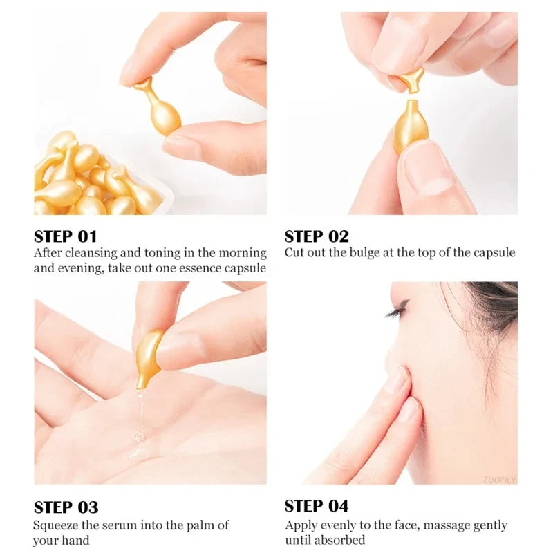 Face Serum Hyaluronic Acid Capsules