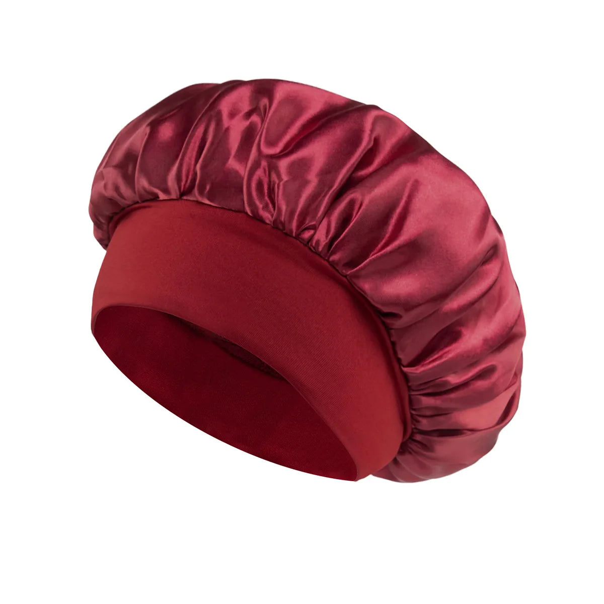 Soft Silk Satin Lined Bonnet