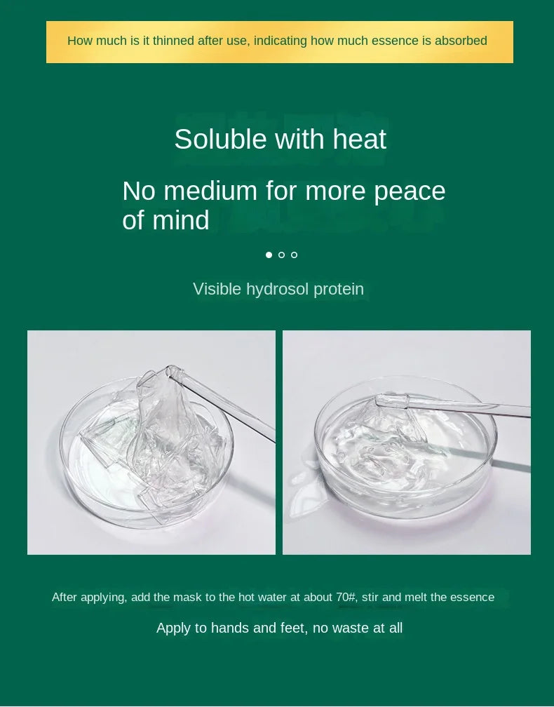 Seaweed Collagen Filling Crystal Mask