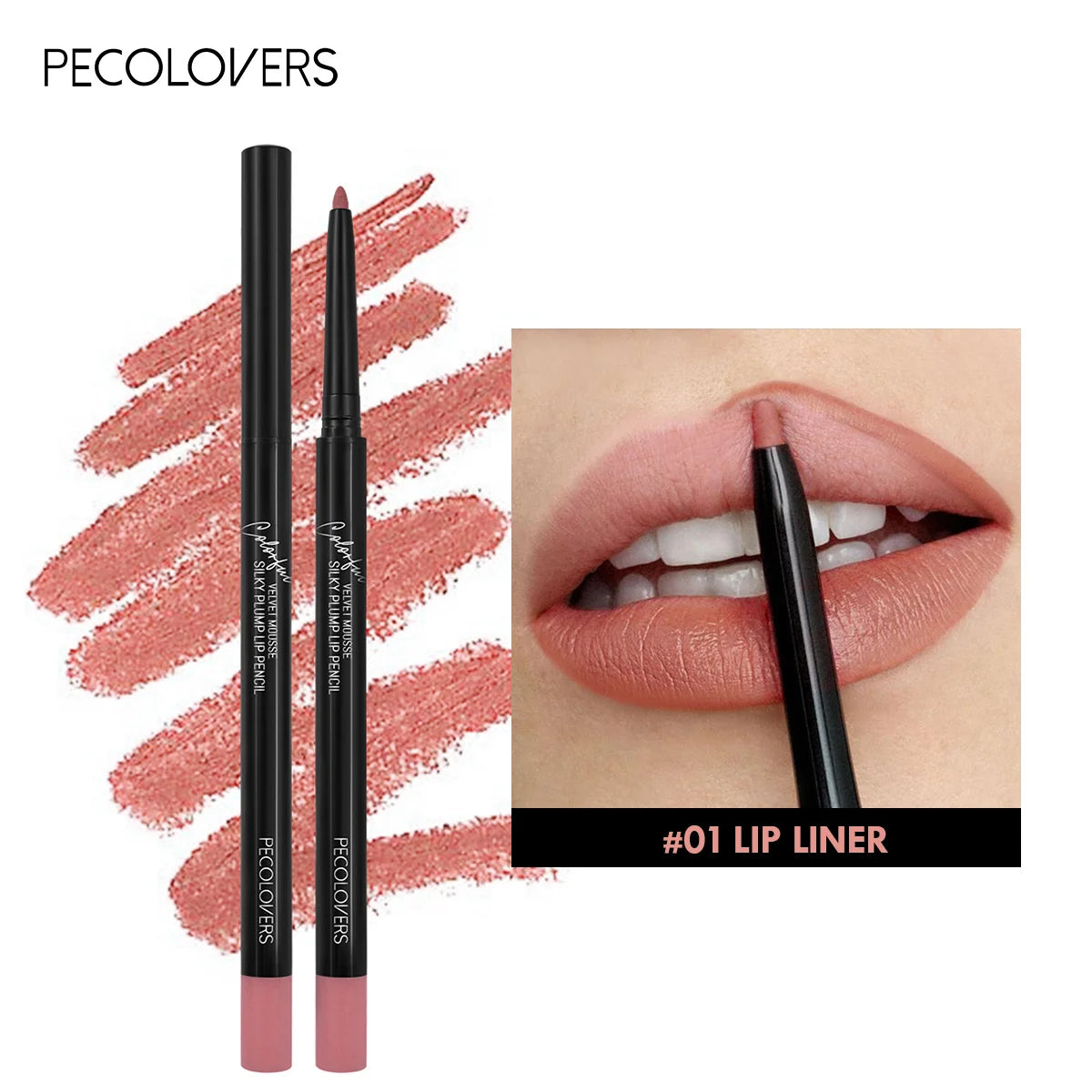 Waterproof Matte Lipliner Pencil