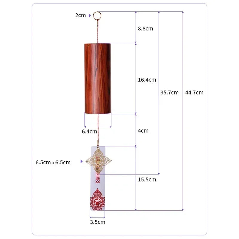 Meditation Wood Wind Chimes