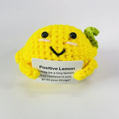 Positive Energy Potato Hug Pocket Plush