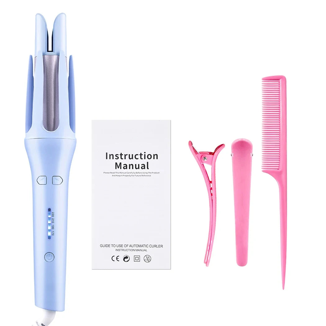 2-in-1 Automatic Hair Curler