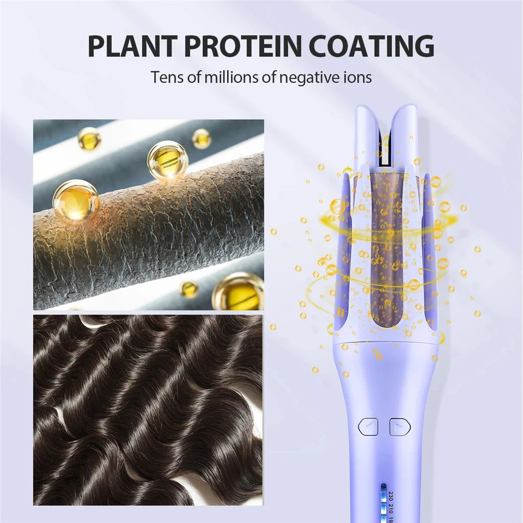 2-in-1 Automatic Hair Curler