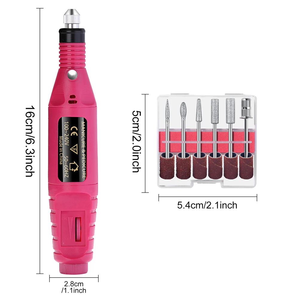 Electric Nail Drill Machine