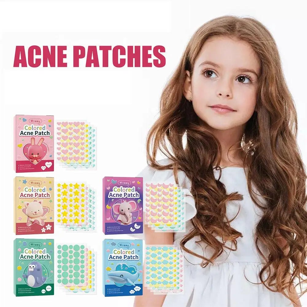 Star Pimple Patch - Acne Removal Skin Care Stickers