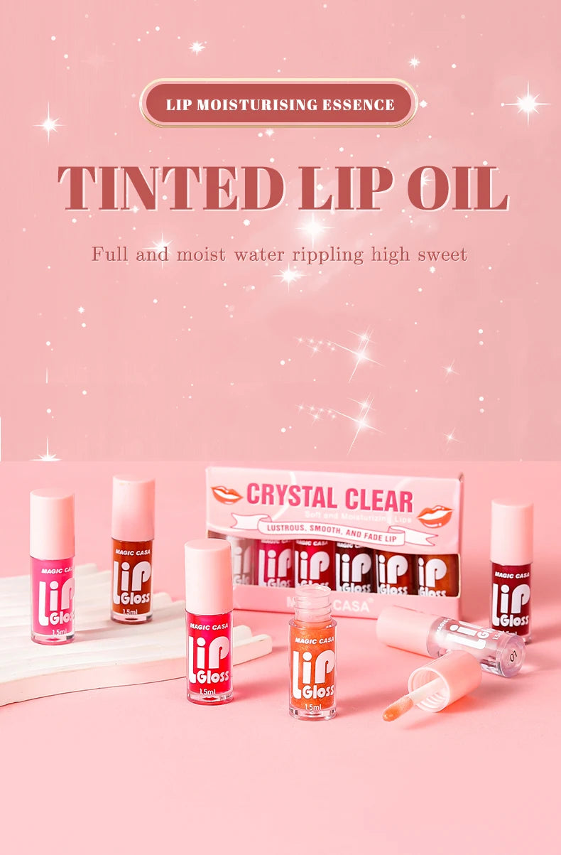 Hydrating Jelly Lip Oil Set