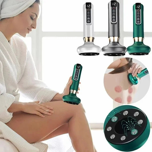 6-Speed Adjustable Cupping & Massage Tool