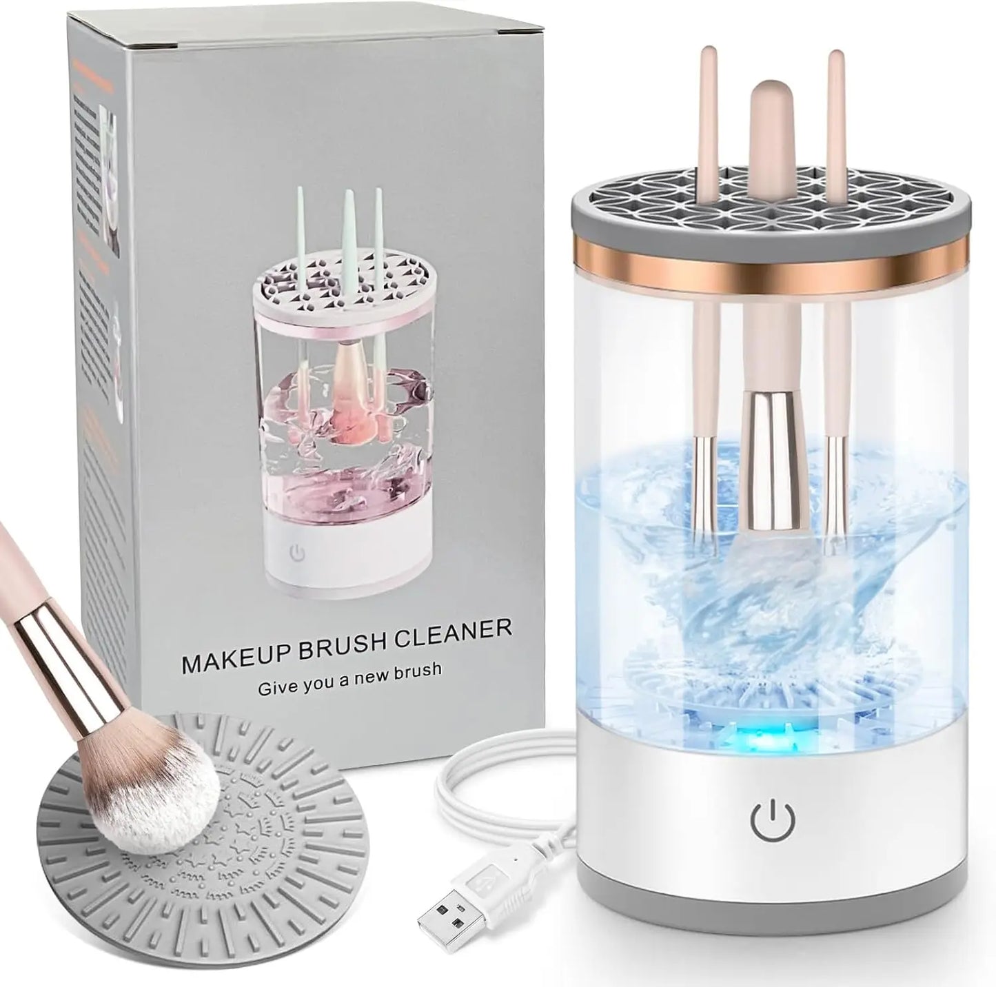 Electric Makeup Brush Cleaner