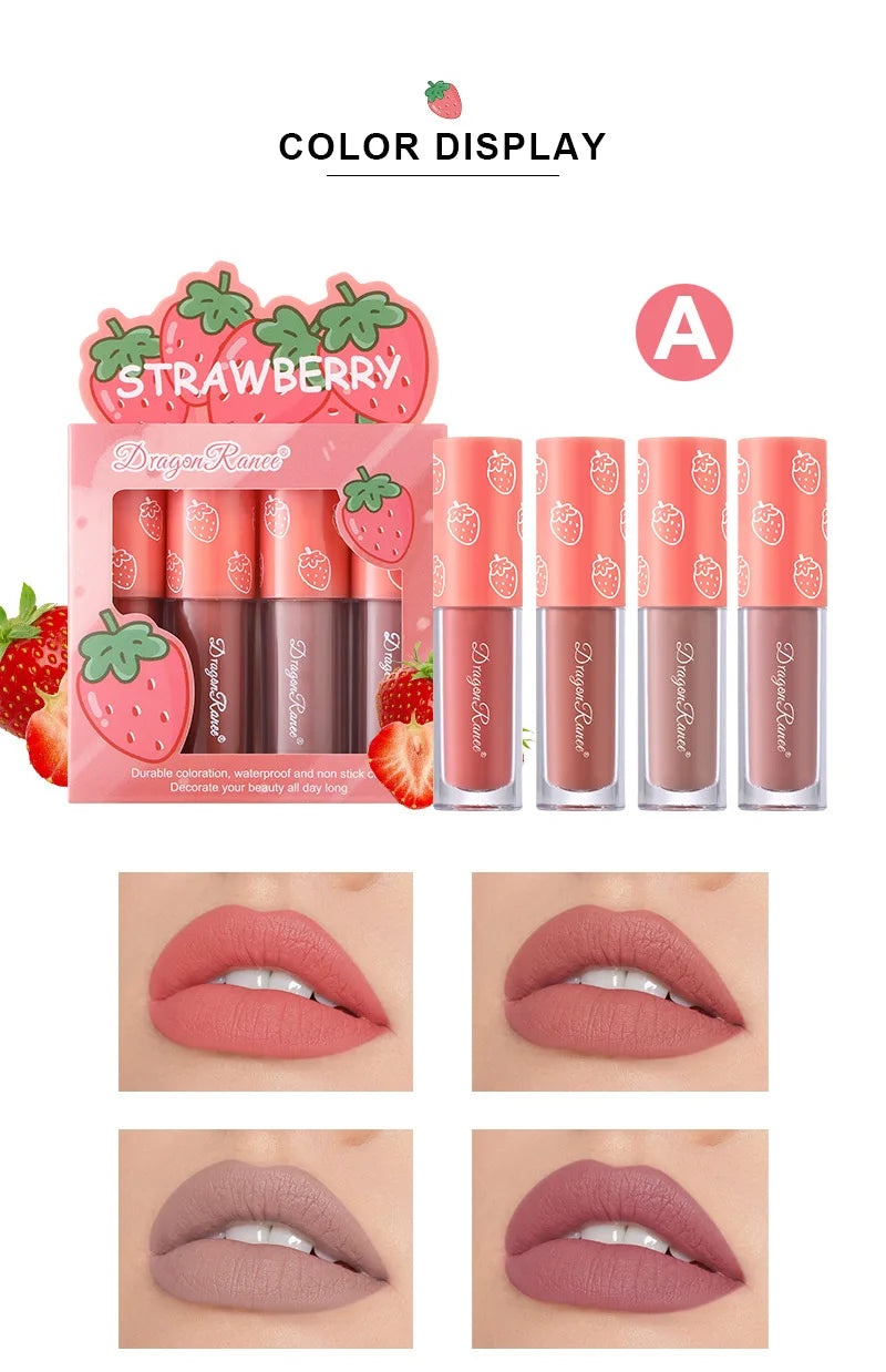 Mini Velvet Matte Lip Gloss Set