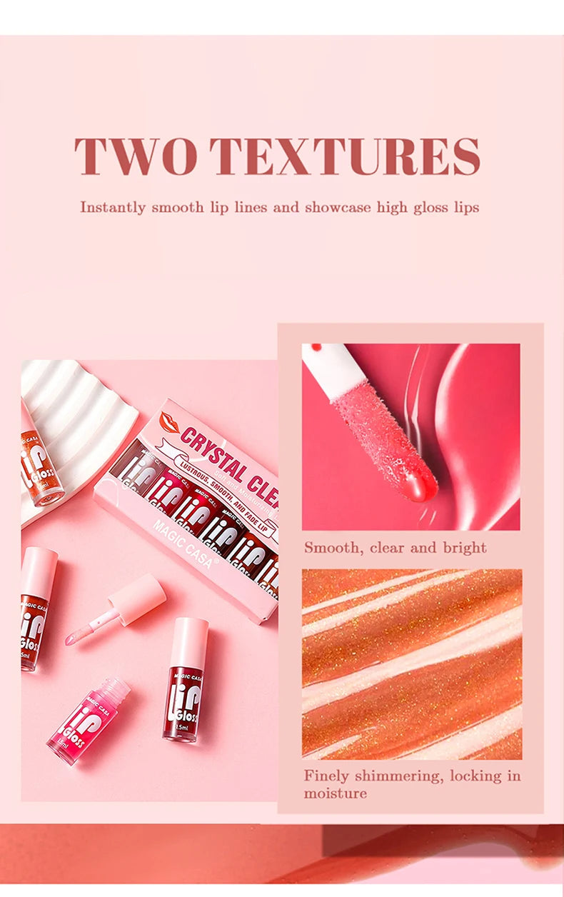 Hydrating Jelly Lip Oil Set