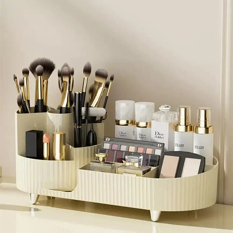 360° Rotating Makeup Organizer