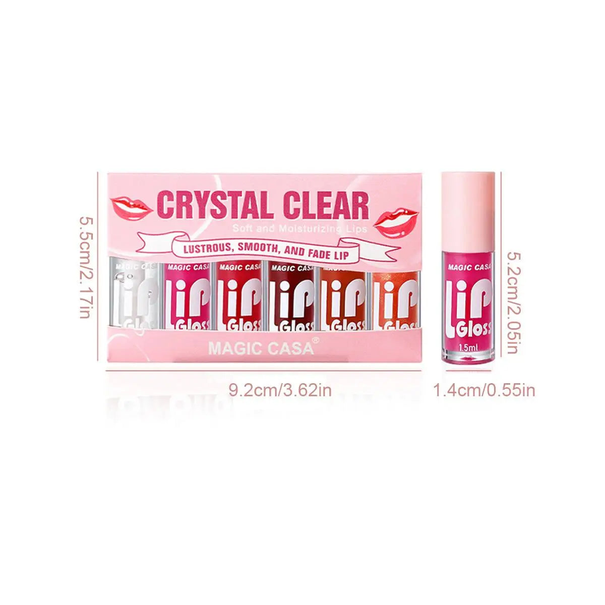 Hydrating Jelly Lip Oil Set