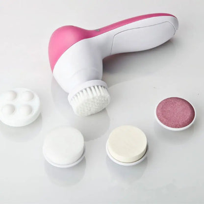 5-In-1 Facial Cleanser & Pore Massager