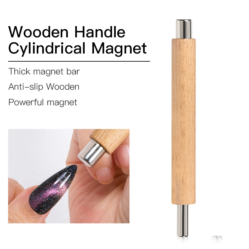 1PC Cat Eye Nail Magnetic Stick