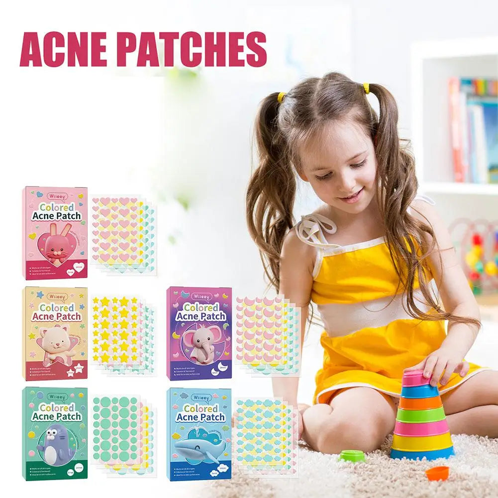 Star Pimple Patch - Acne Removal Skin Care Stickers