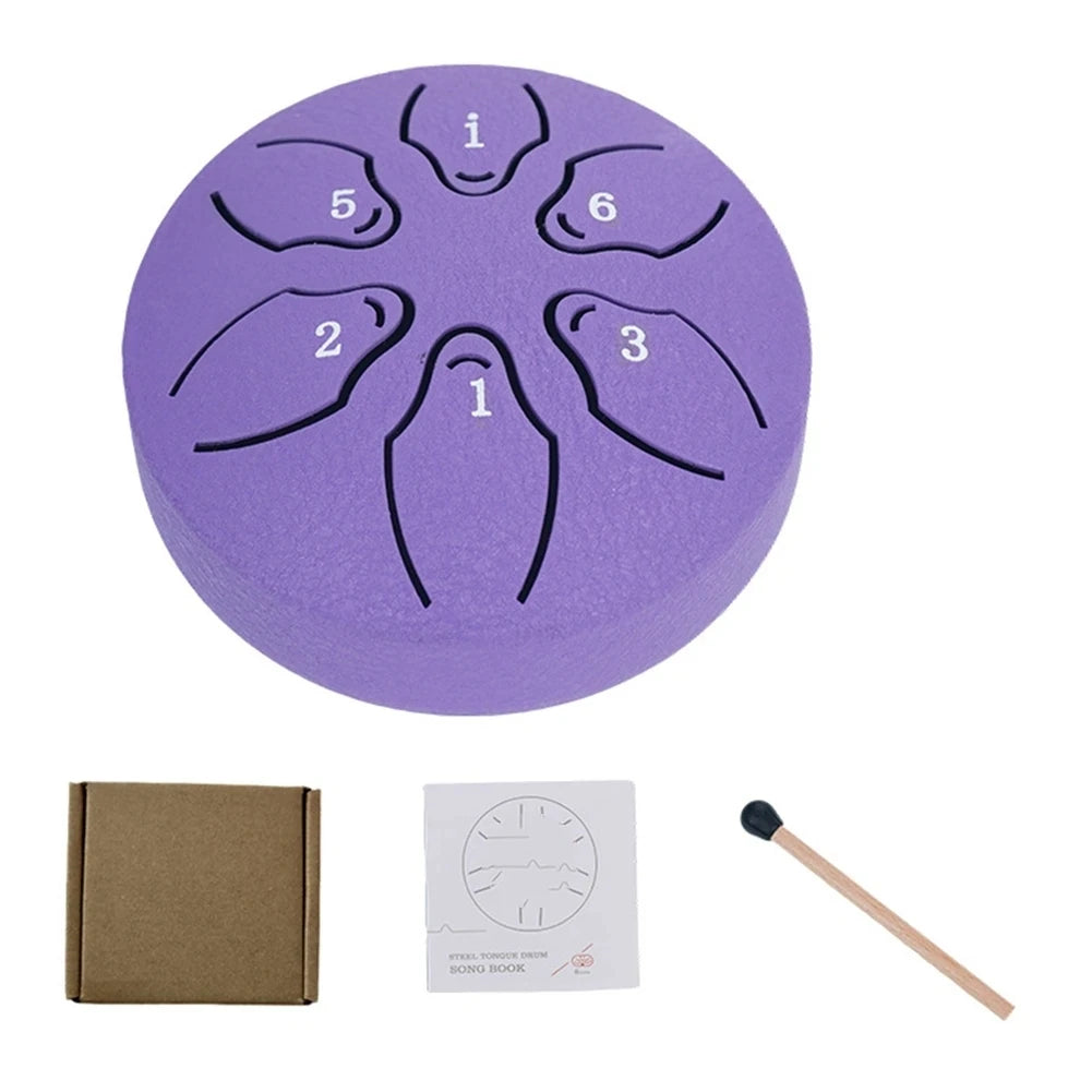 Steel Tongue Drum for Meditation & Relaxation