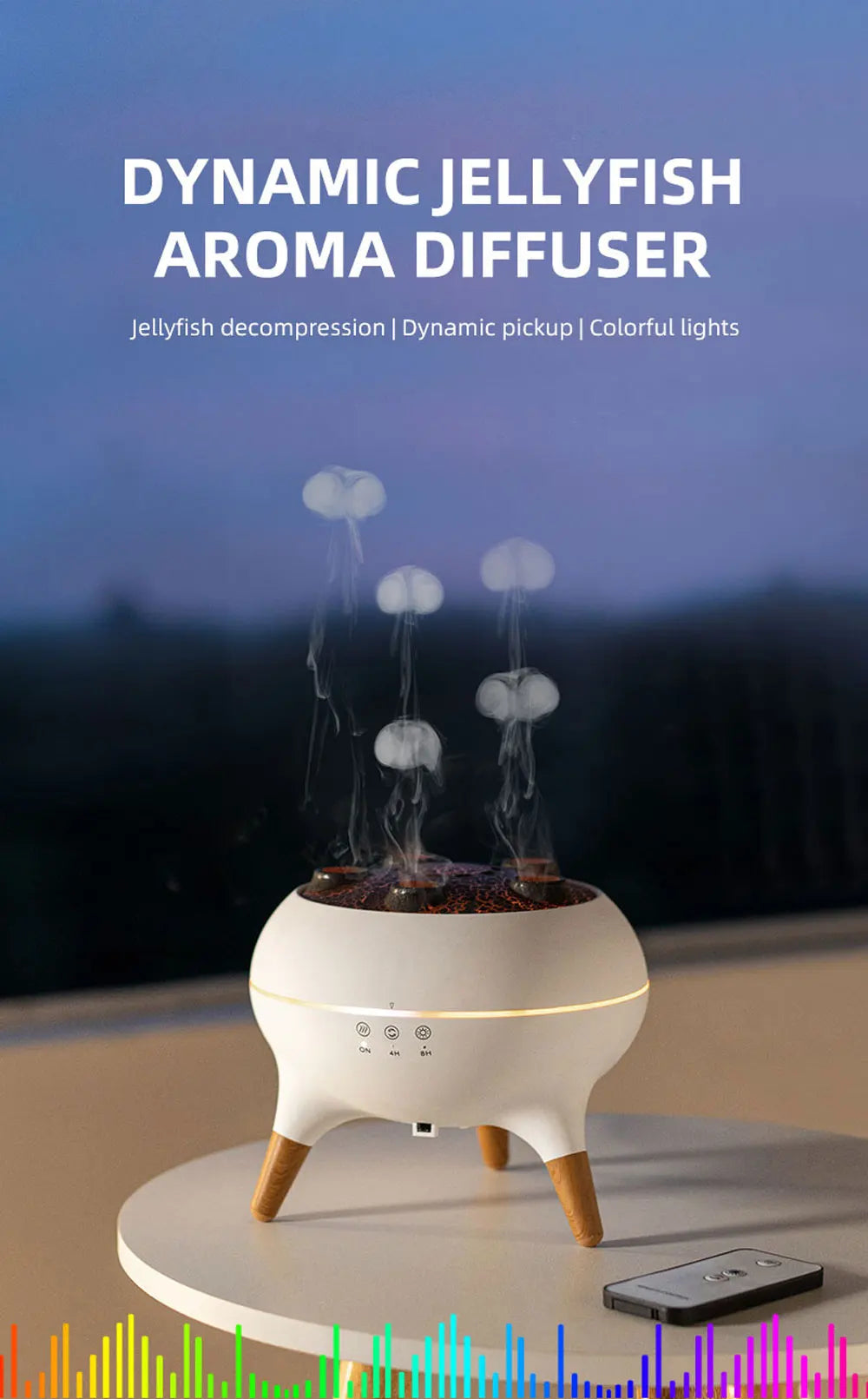 Dynamic Jellyfish Air Humidifier