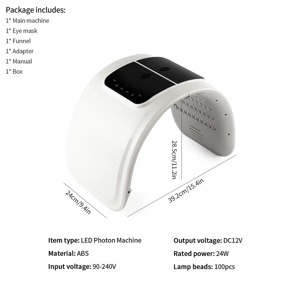 Nano Spray LED Photon Machine