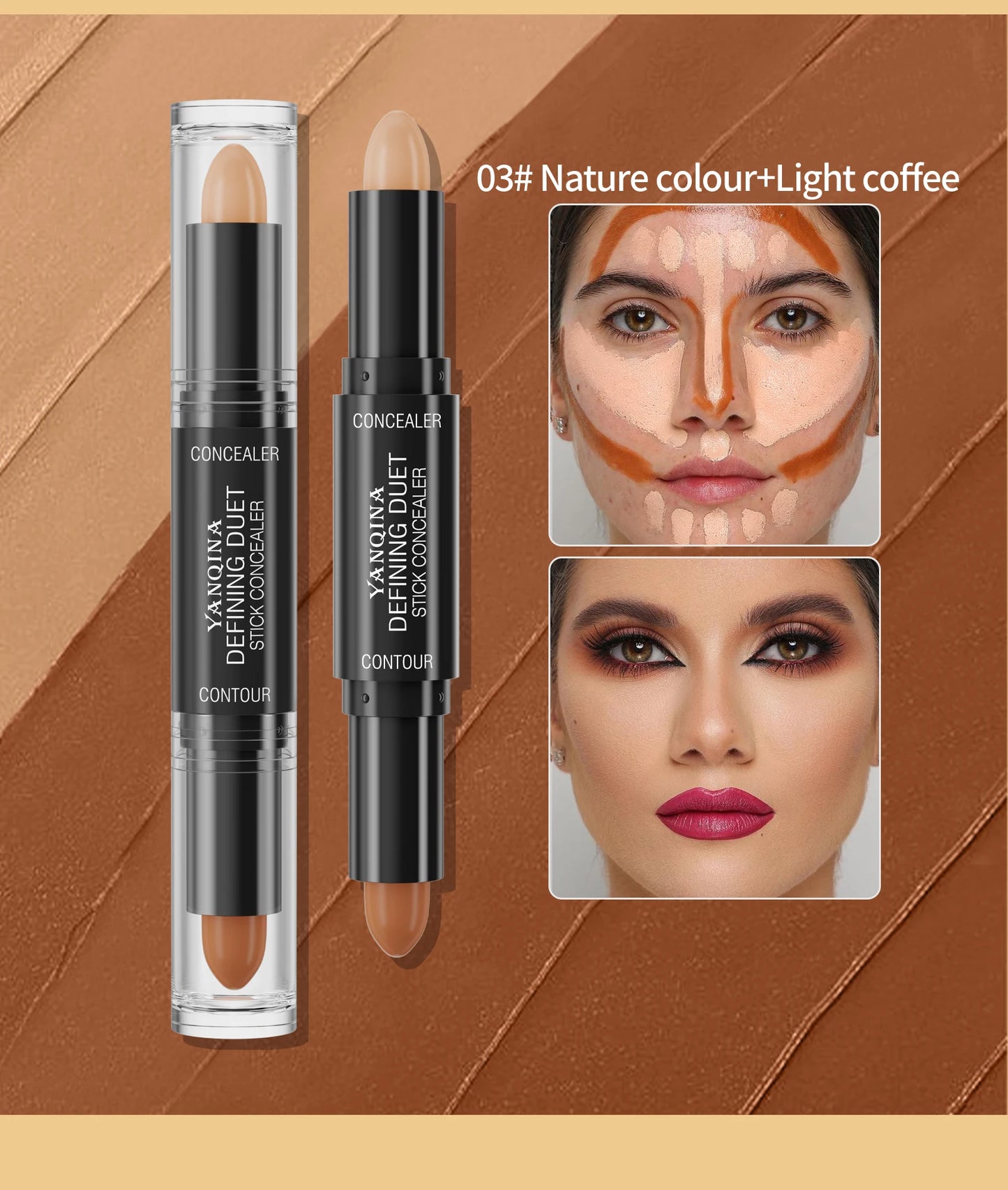 Contour Stick Duo