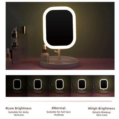 LED Intelligent Adjustable Vanity Mirror