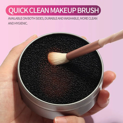 Makeup Brush Cleaner Sponge