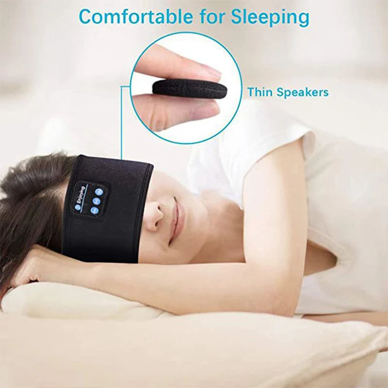 Sports & Sleeping Headband/Eye Mask with Music