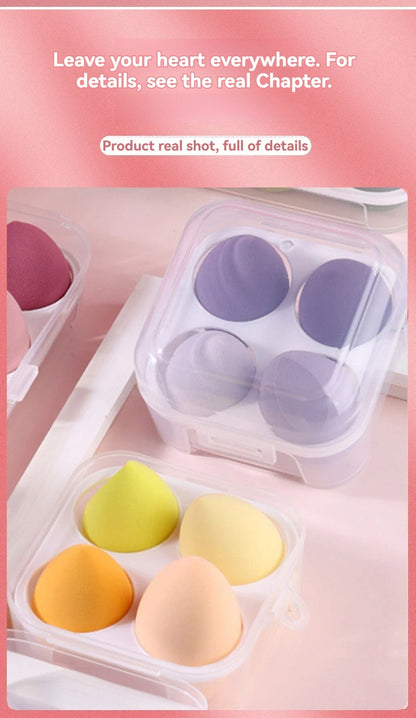 4PCS Beauty Sponge Set